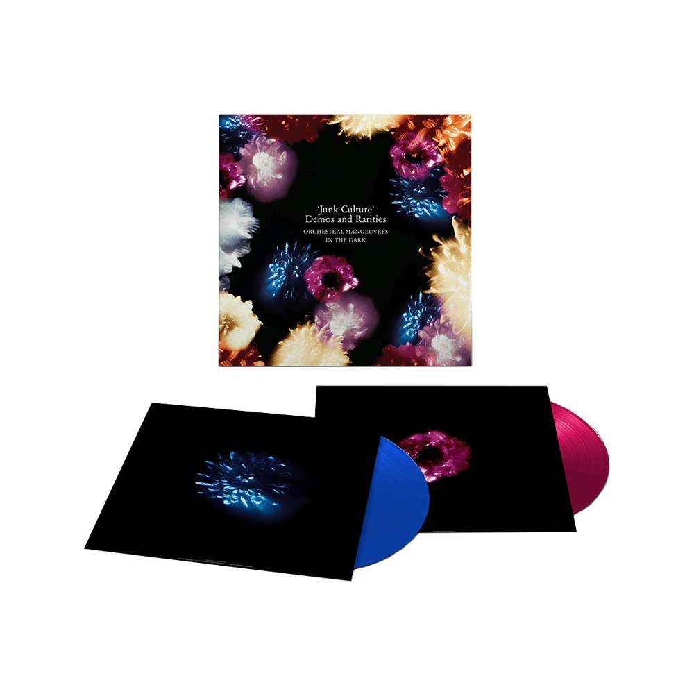 Junk Culture (Blue and Purple Limited Edition) { vinyl }