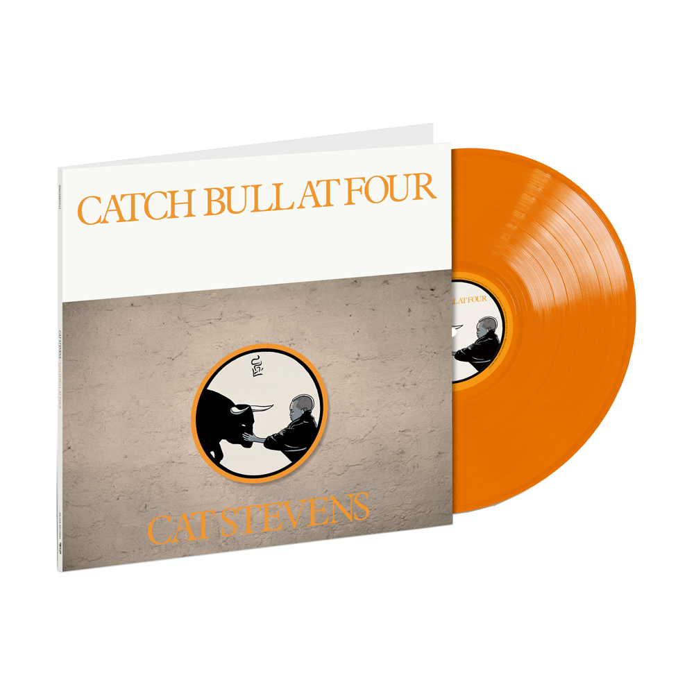 Catch Bull At Four (Orange Limited Edition) { vinyl }