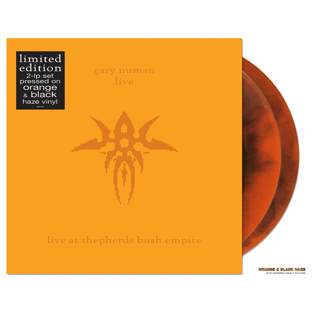 Live At Shepherds Bush Empire (Orange W/ Black Haze Limited Edition) { vinyl }