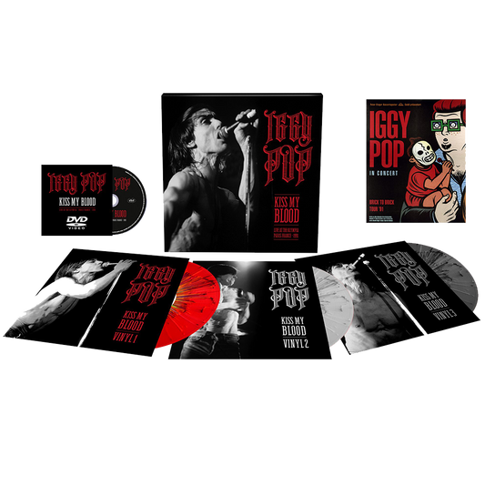 Kiss My Blood (Live In Paris 1991) (Red/Black/White Splatter Limited Edition) { vinyl }