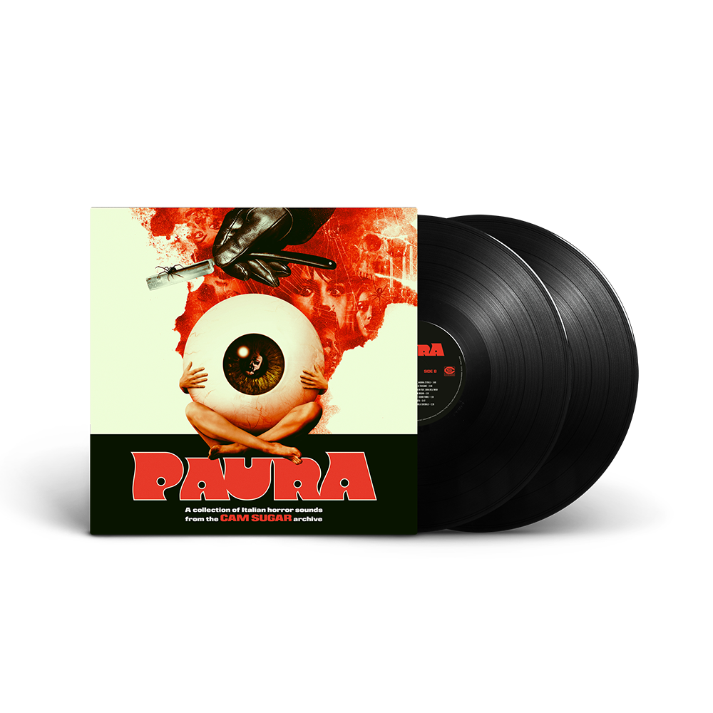 PAURA: A Collection Of Italian Horror Sounds From The CAM Sugar Archives { vinyl }