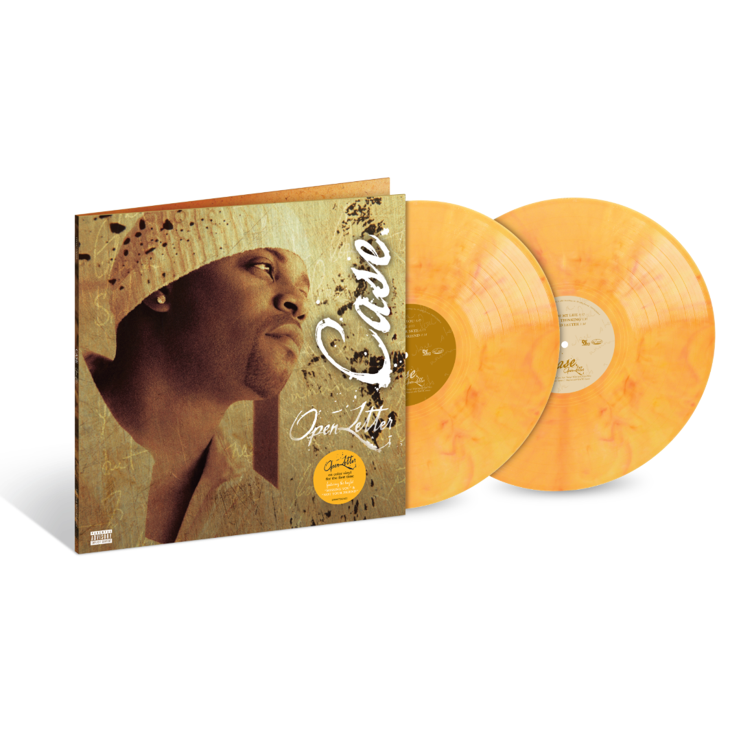 Open Letter (Limited Edition Tequila Sunrise) 2LP { vinyl }