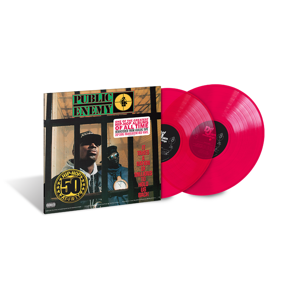 It Takes A Nation of Millions To Hold Us Back (Red Limited Edition) { vinyl }