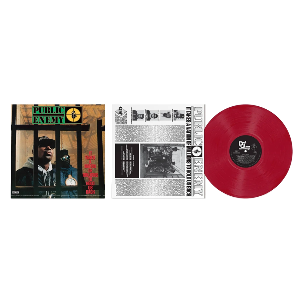 It Takes a Nation of Millions to Hold Us Back { vinyl }
