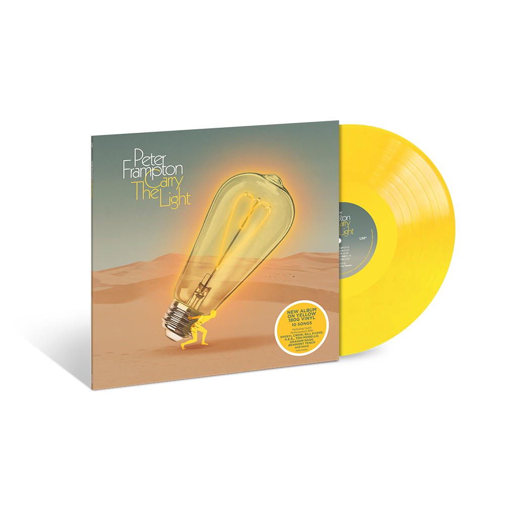 Carry The Light (Yellow LP) { vinyl }