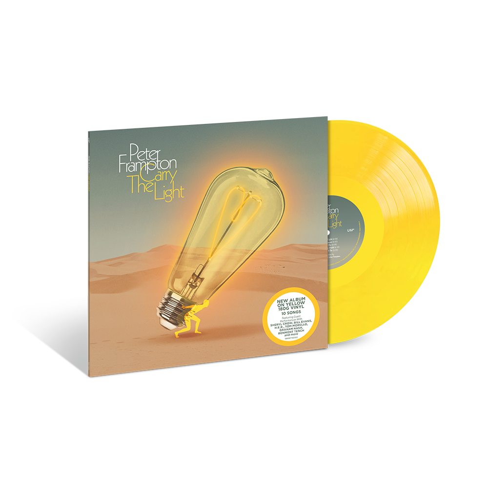 Carry The Light (Limited Edition Numbered Yellow LP) { vinyl }