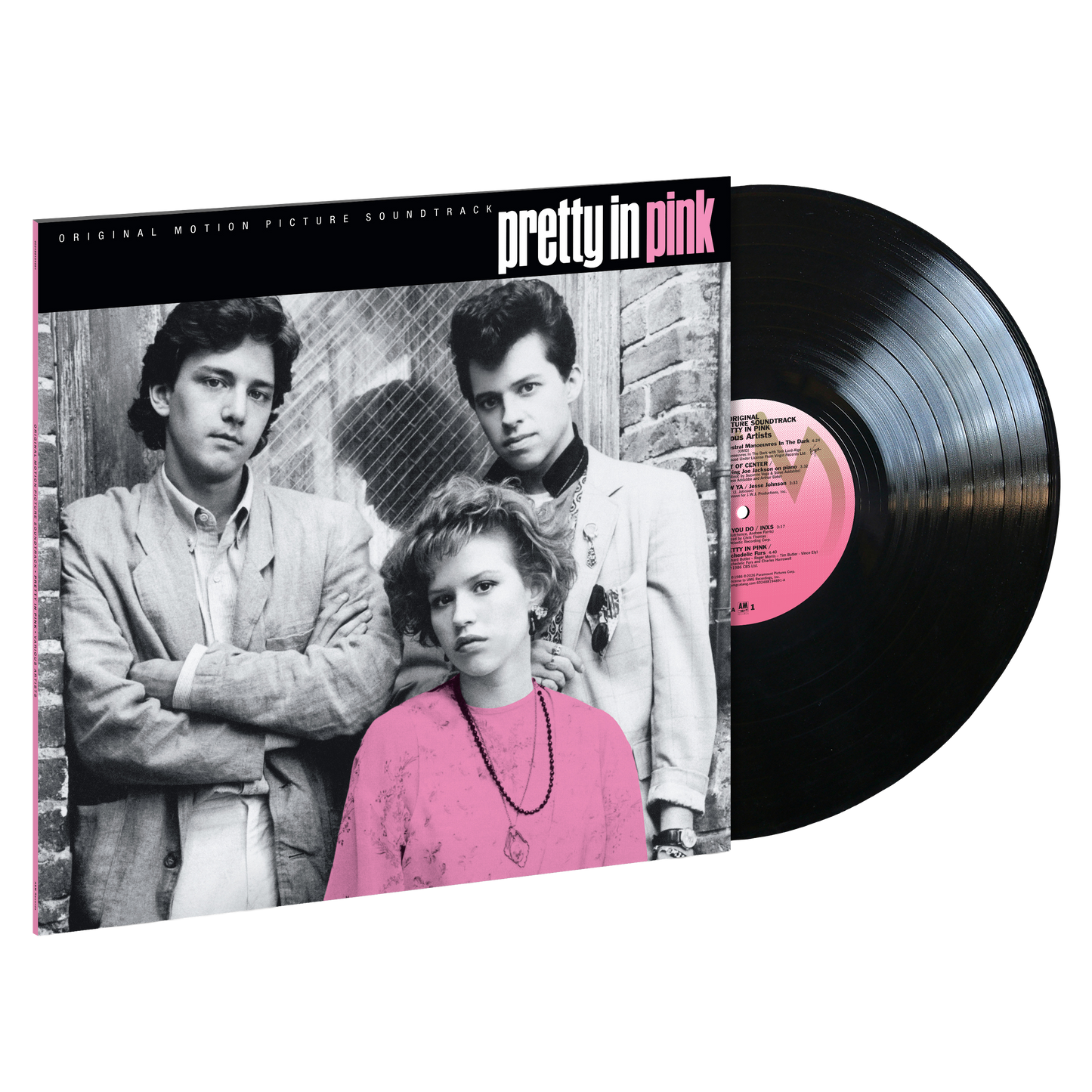 Pretty In Pink OST 1LP { vinyl }