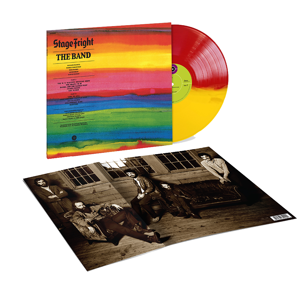 Stage Fright (50th Anniversary) (Red/Yellow Limited Edition) { vinyl }