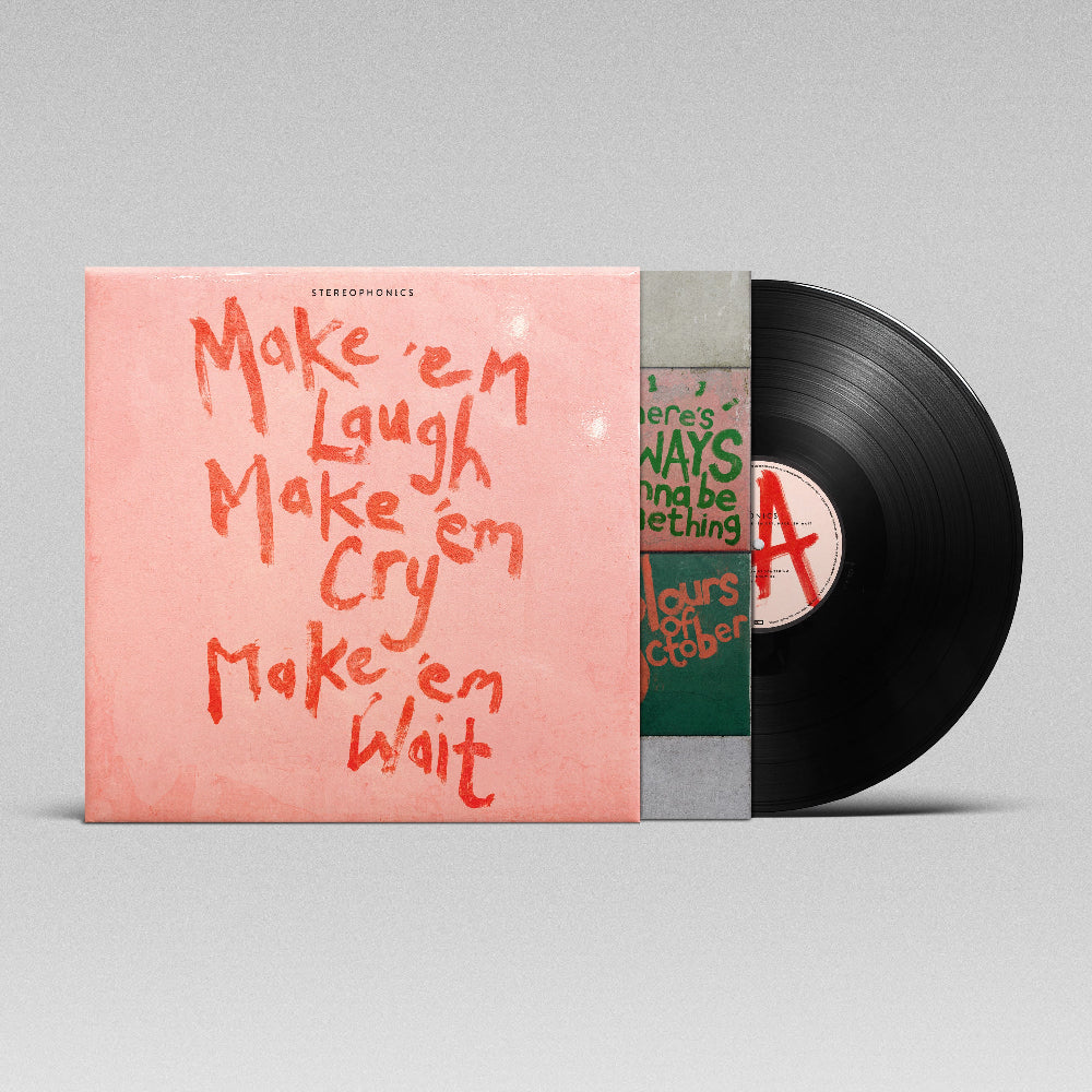 Make 'EM Laugh, Make 'Em Cry, Make 'Em Wait { vinyl }
