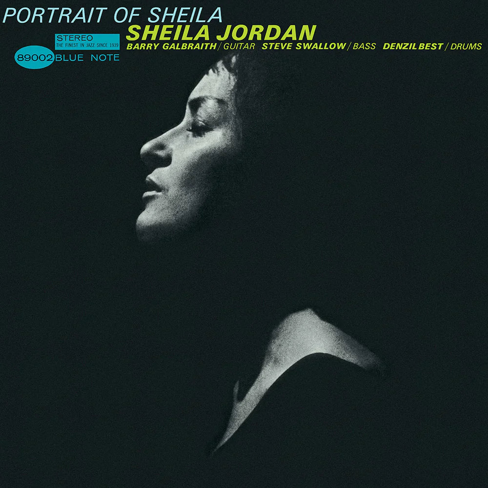 Portrait of Sheila { vinyl }