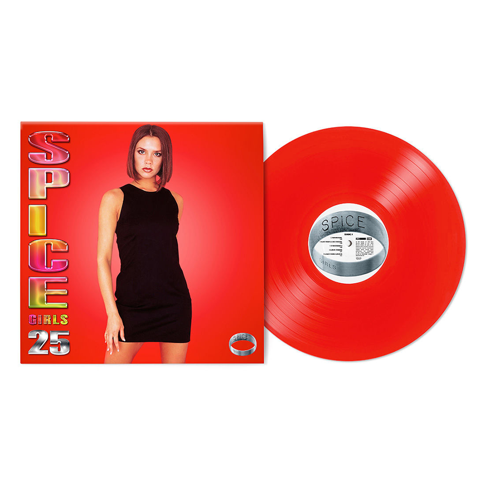 Spice - 25th Anniversary ('Posh' Red Limited Edition) { vinyl }