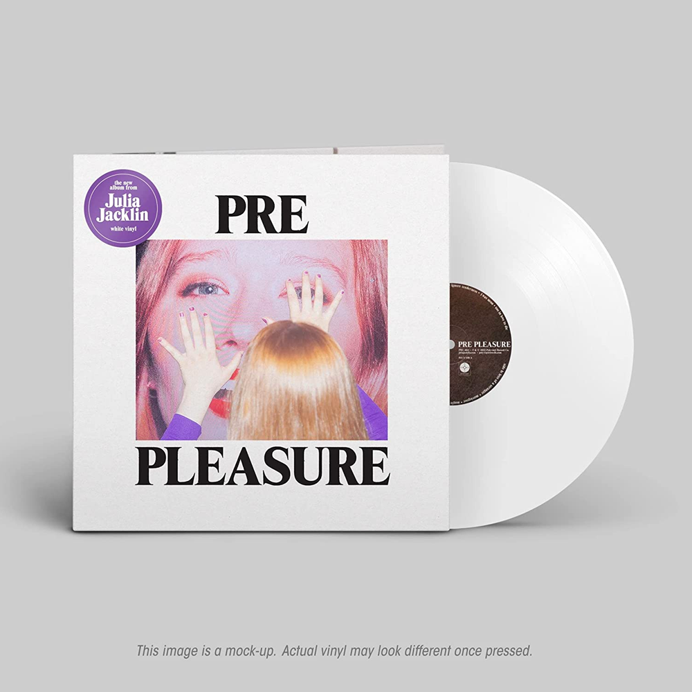Pre Pleasure White { vinyl }