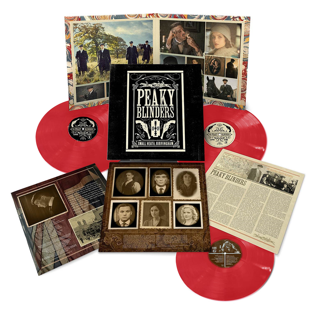 Peaky Blinders (Original Music From The TV Series) (Red Limited Edition) { vinyl }