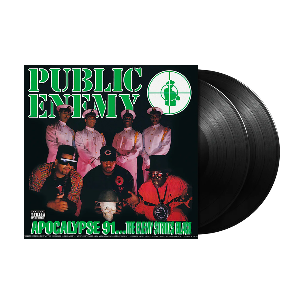 Apocalypse 91:The Enemy Strikes Black { vinyl }