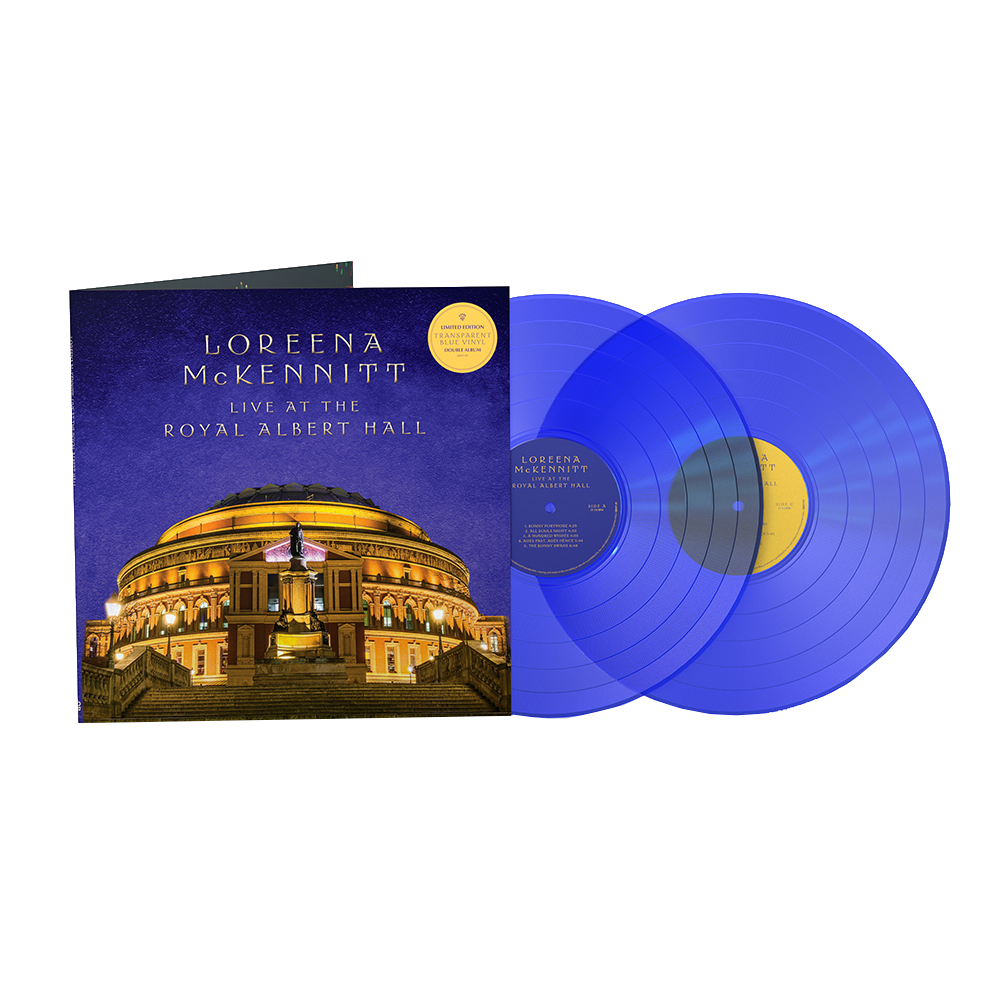 Live At The Royal Albert Hall (Transparent Blue Limited Edition) { vinyl }