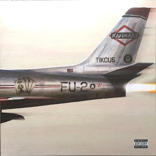 Kamikaze (Red Camouflage Limited Edition) { vinyl }
