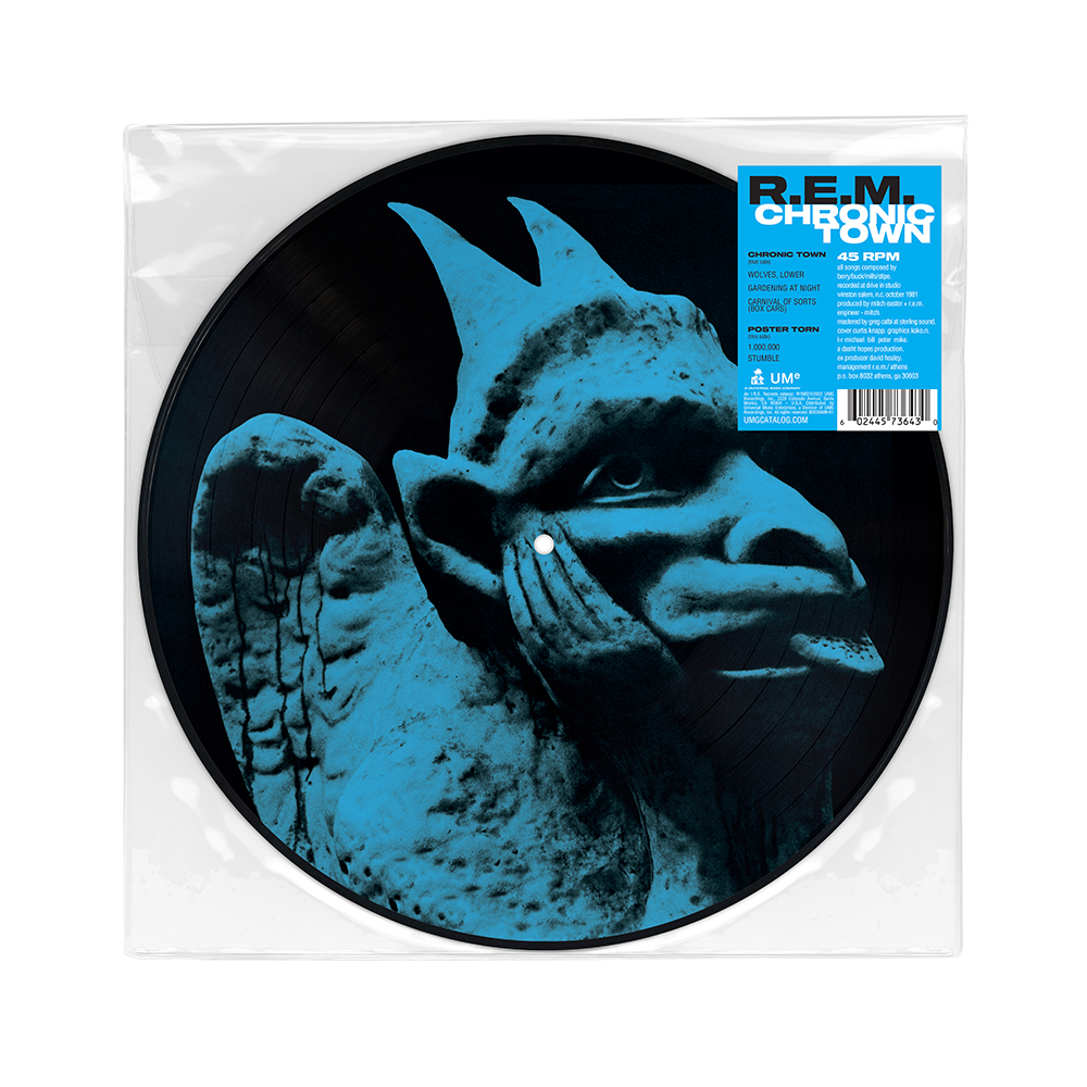 Chronic Town EP (Picture Disc Limited Edition) { vinyl }