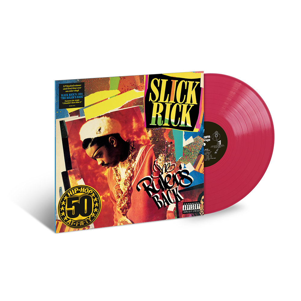 The Ruler's Back (Magenta Limited Edition) { vinyl }