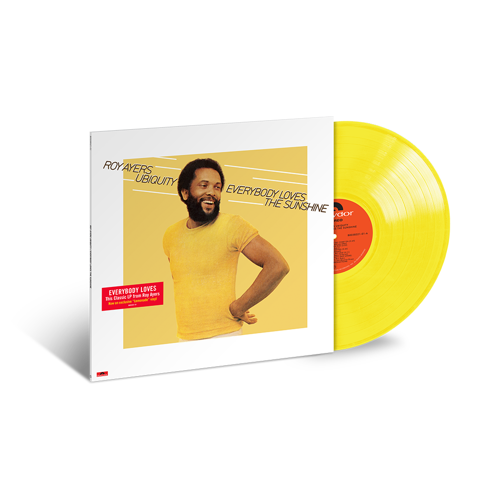 Everybody Loves The Sunshine (Yellow Limited Edition) { vinyl }