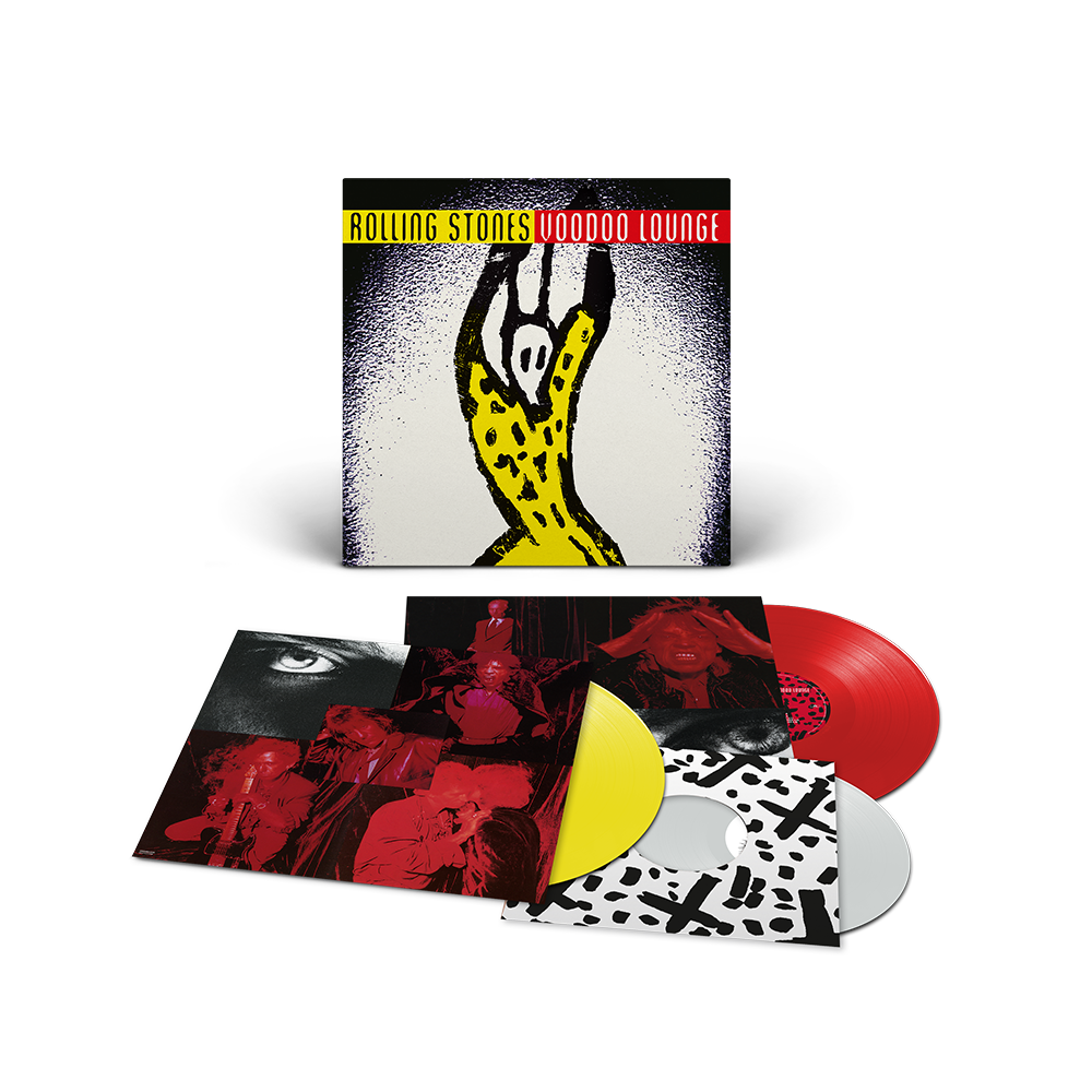 Voodoo Lounge (30th Anniversary Limited Edition) { vinyl }