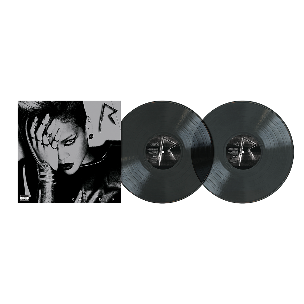 Rated R (Translucent Black Ice Limited Edition) { vinyl }