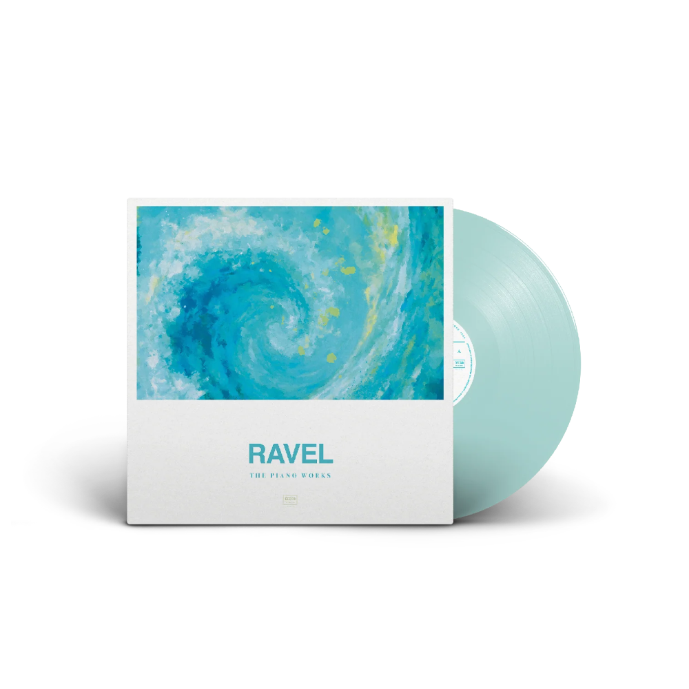 Ravel: The Piano Works (Turquoise) 1LP { vinyl }