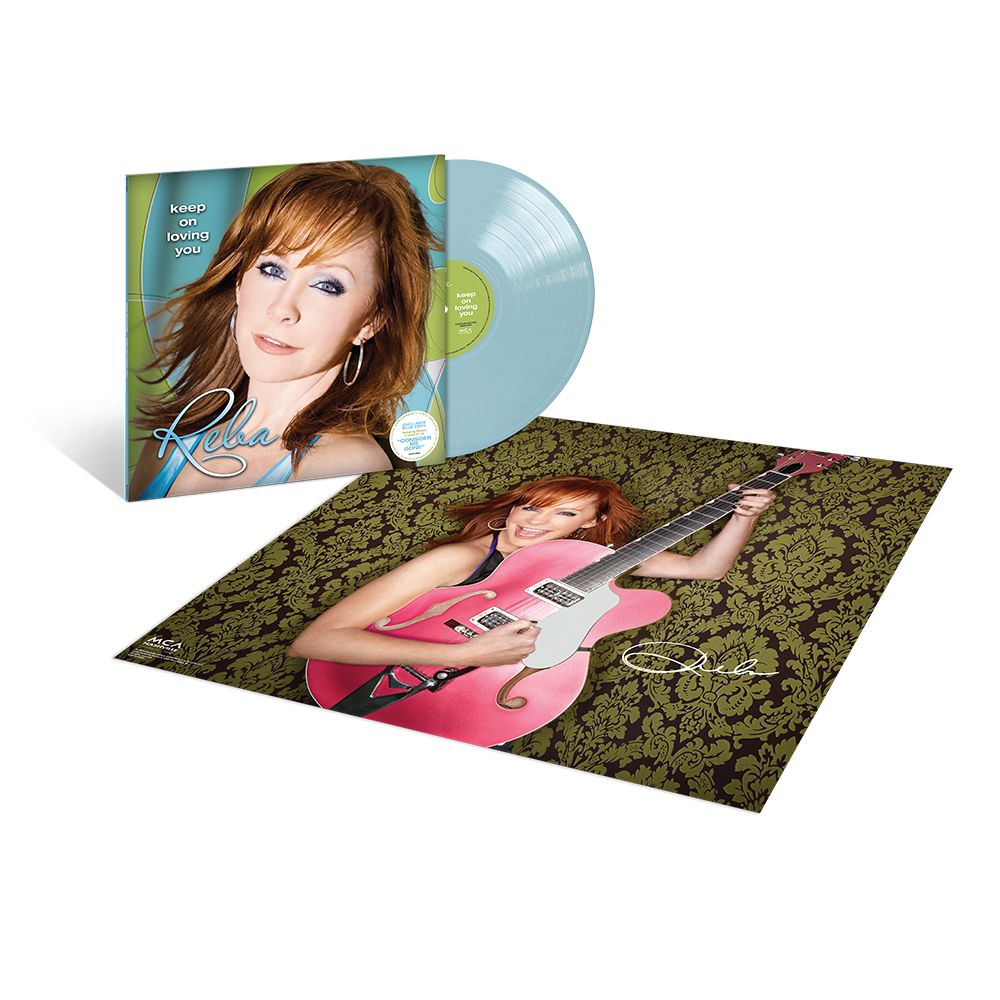 Keep On Loving You (Baby Blue) { vinyl }