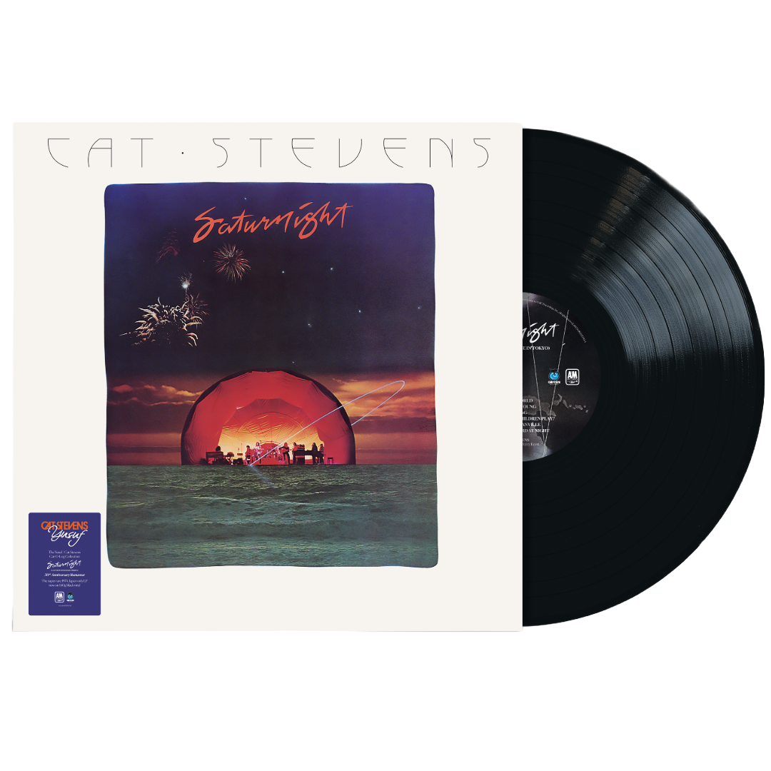 Saturnight (Live in Tokyo) { vinyl }