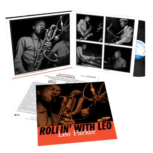Rollin' With Leo (Blue Note Tone Poet Series) { vinyl }