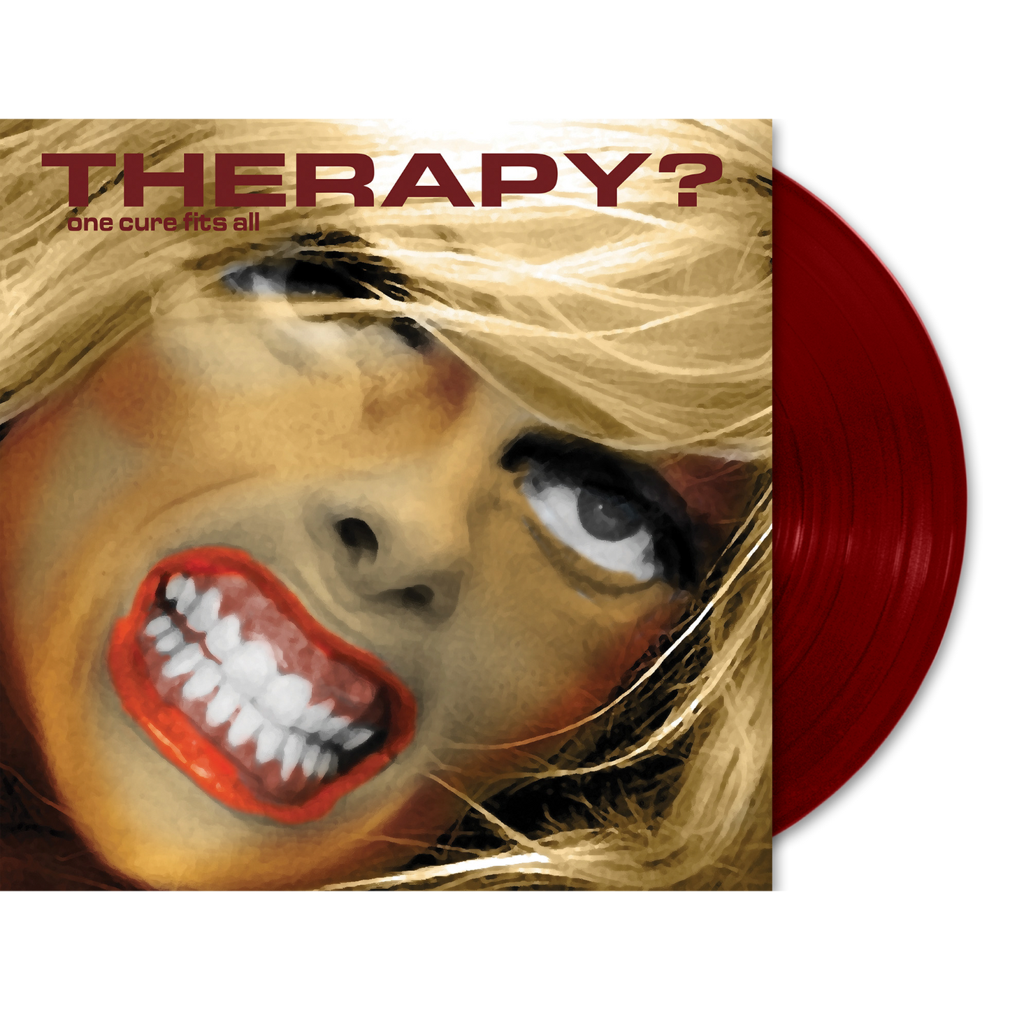 One Cure Fits All (Red LP) { vinyl }