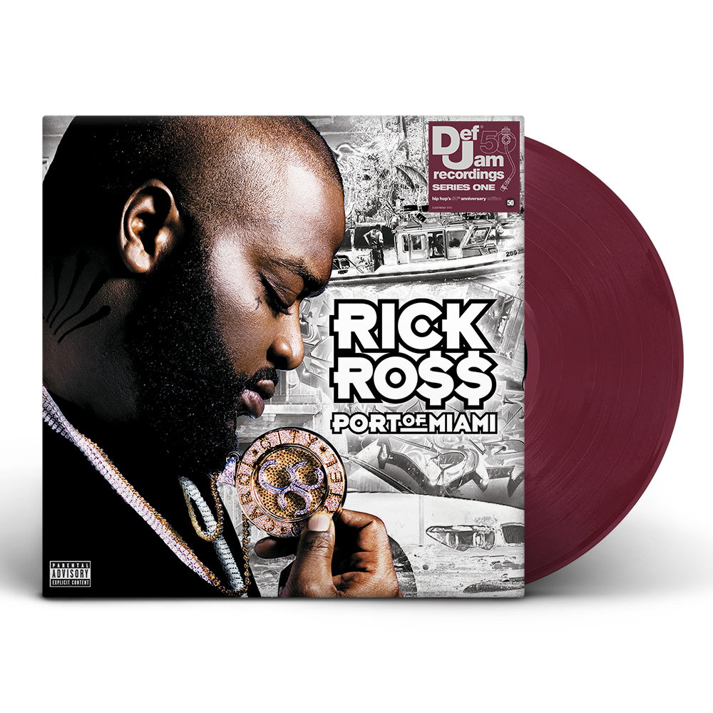 Port Of Miami { vinyl }