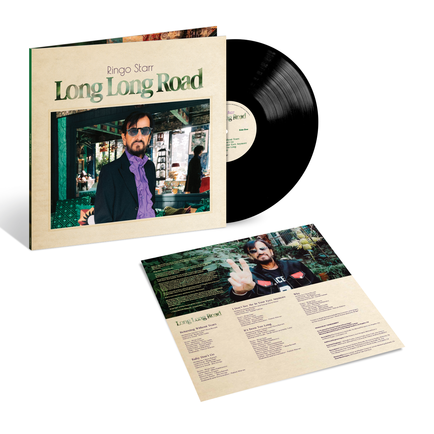 Long Long Road (LP) { vinyl }