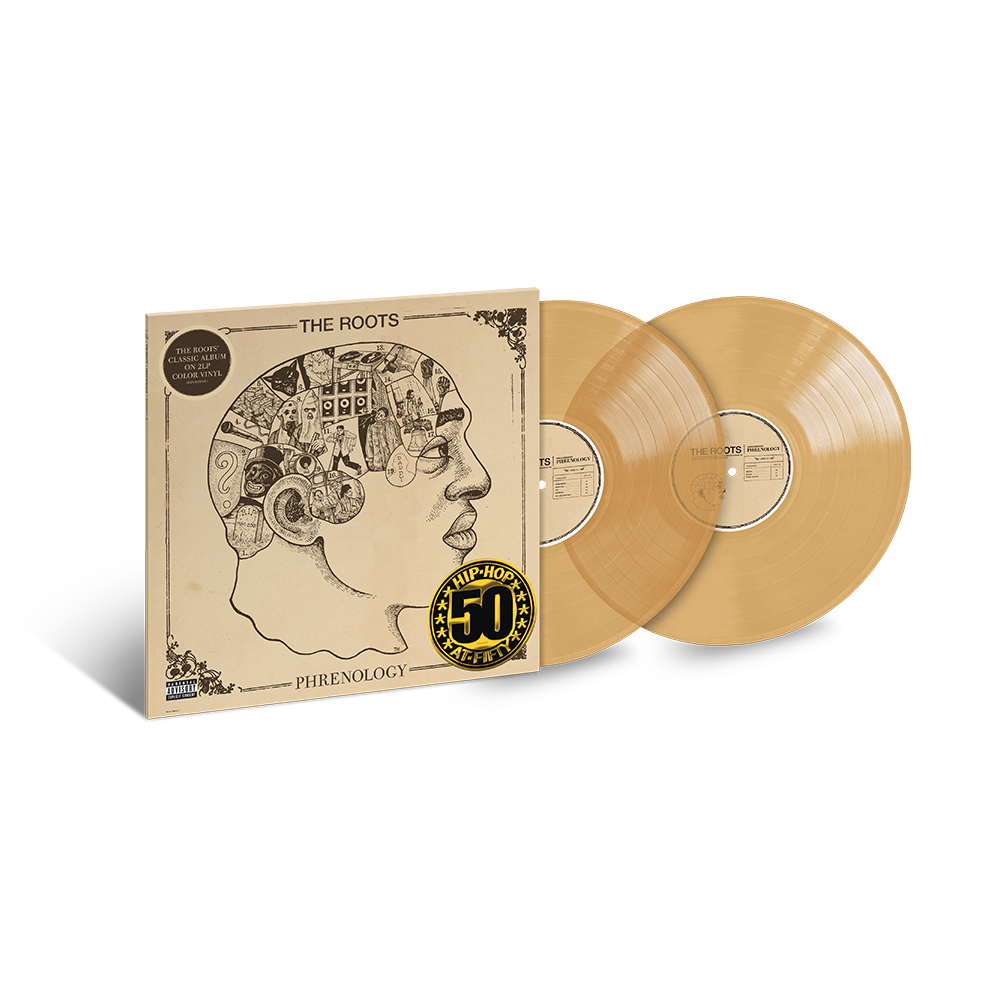 Phrenology (Tan Limited Edition) { vinyl }