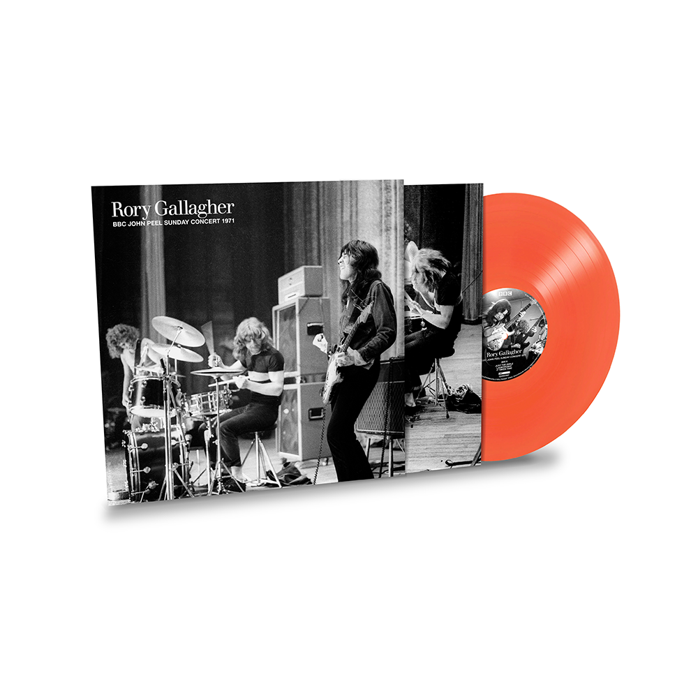 Rory Gallagher (50th Anniversary Orange Limited Edition) { vinyl }
