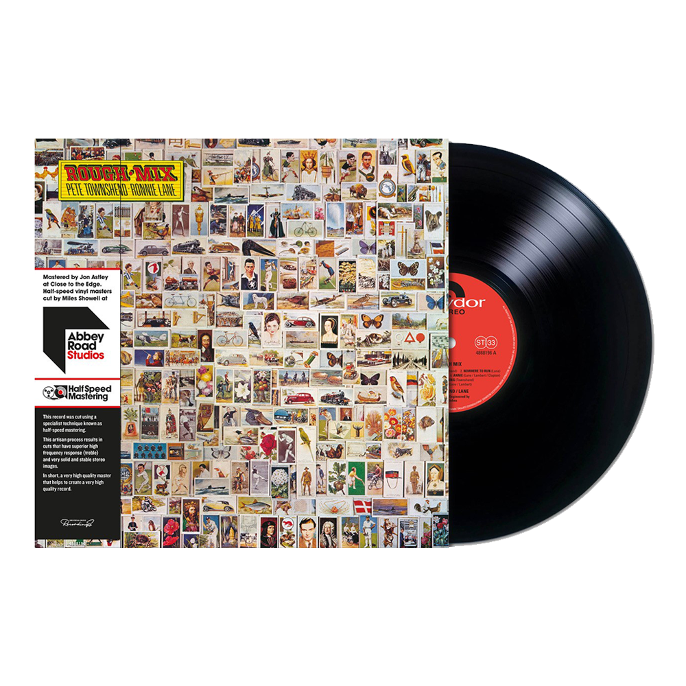 Rough Mix (Half Speed Master) { vinyl }