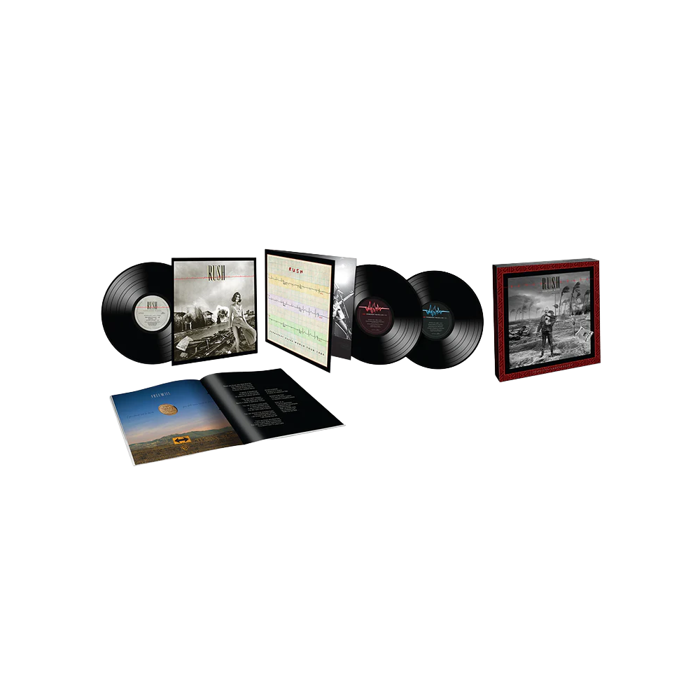 Permanent Waves (40th Anniversary) { vinyl }