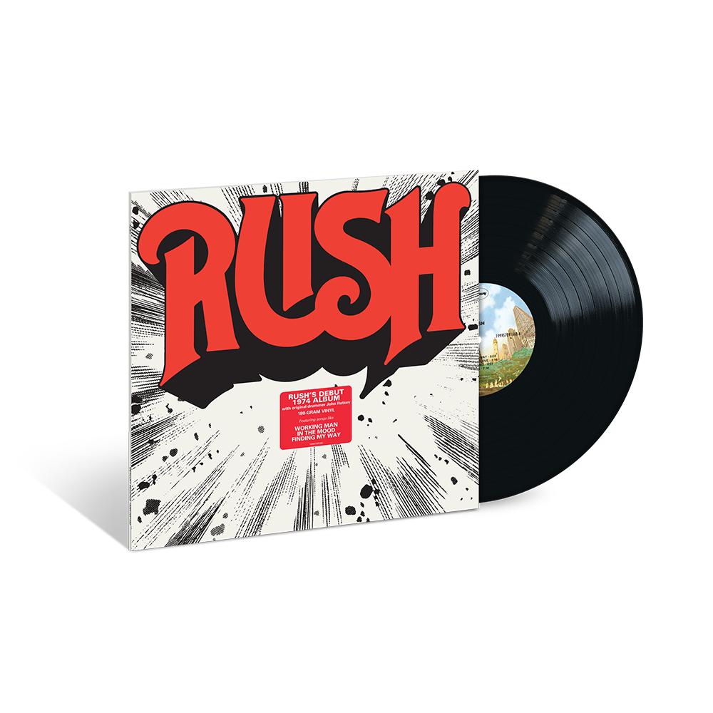 Rush 1LP { vinyl }