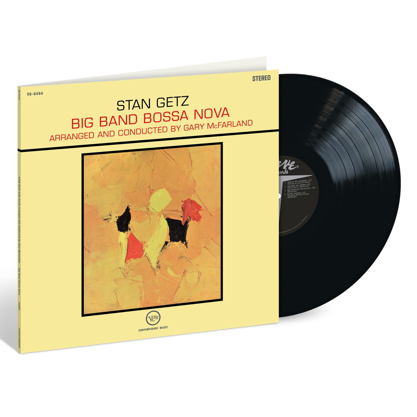 Big Band Bossa Nova (Acoustic Sounds Vinyl Series) LP { vinyl }