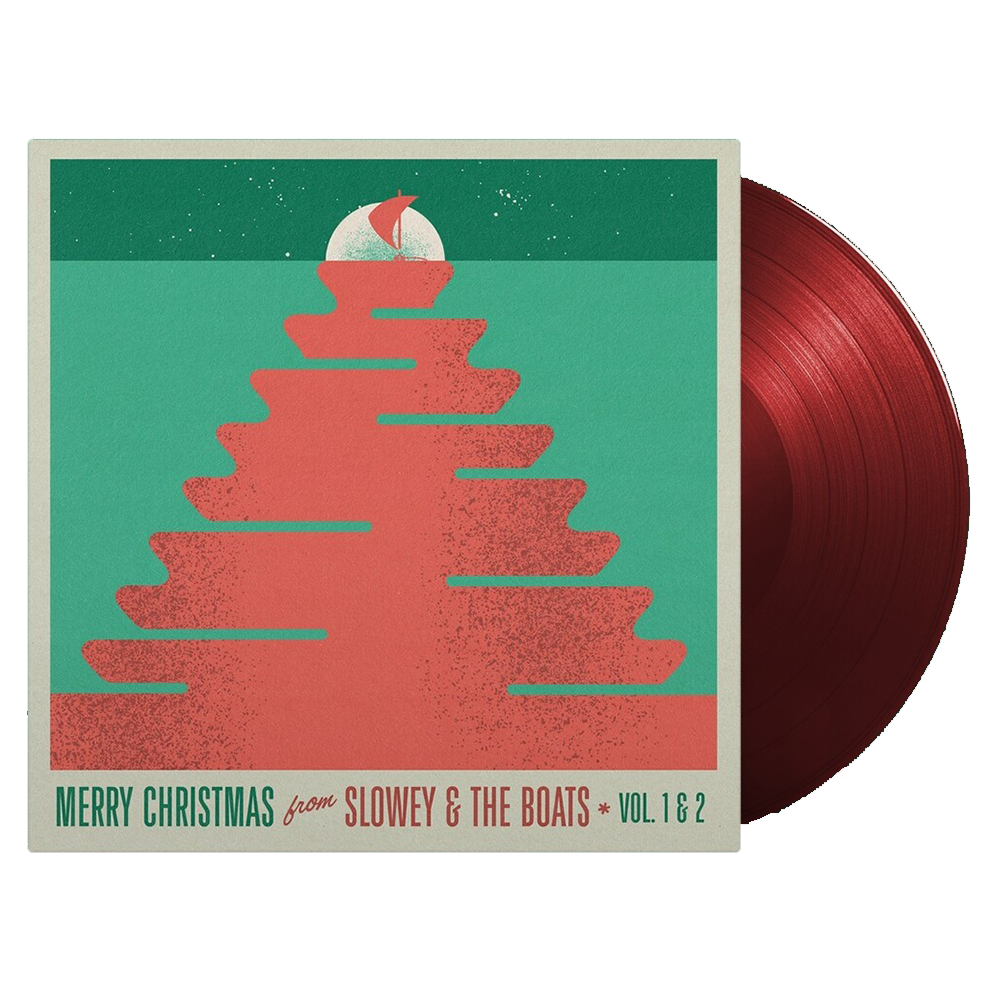 Merry Christmas from Slowey & the Boats Vol 1 & 2 { vinyl }