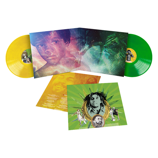 Old Soul (Green and Yellow Translucent Limited Edition) { vinyl }