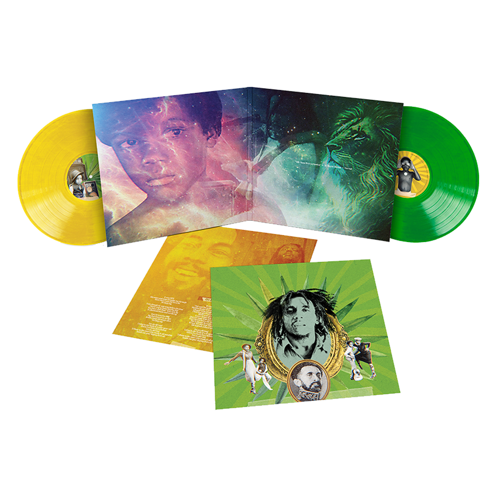 Old Soul (Green and Yellow Translucent Limited Edition) { vinyl }