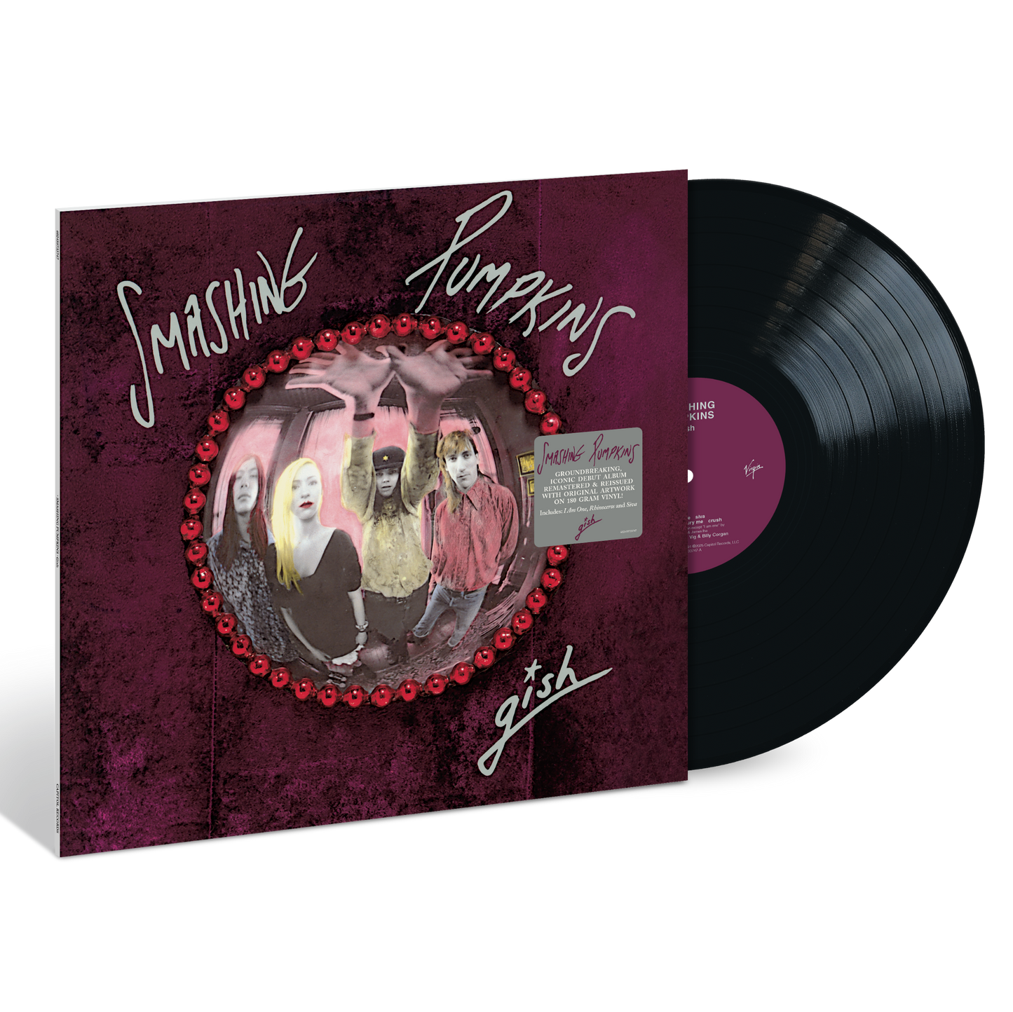 Gish 35th Anniversary LP { vinyl }