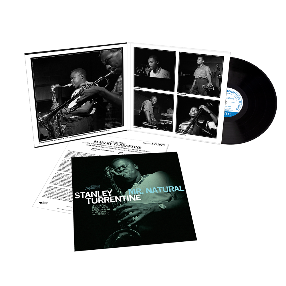 Mr. Natural (Blue Note Tone Poet Series) { vinyl }