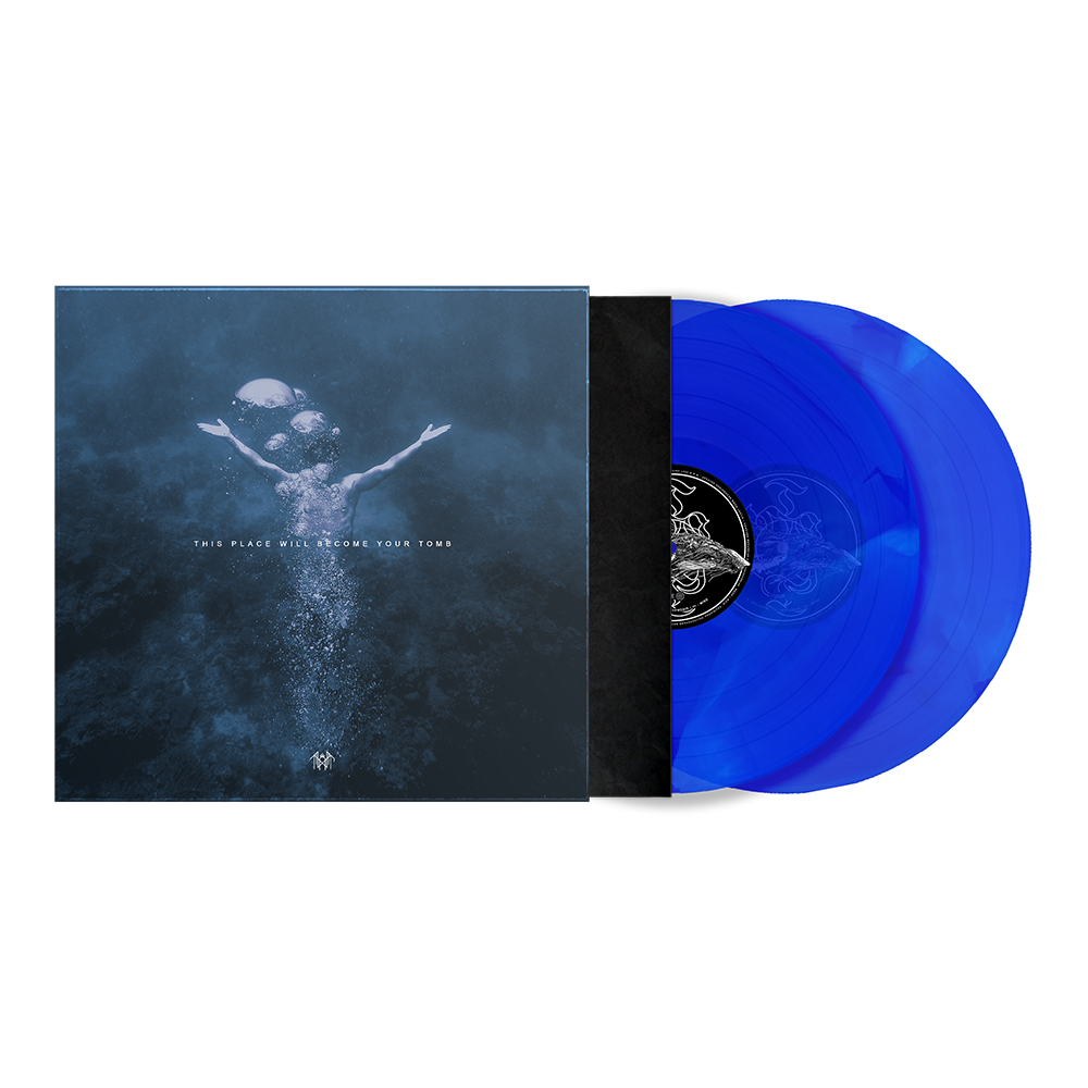 This Place Will Become Your Tomb (Blue Limited Edition) { vinyl }
