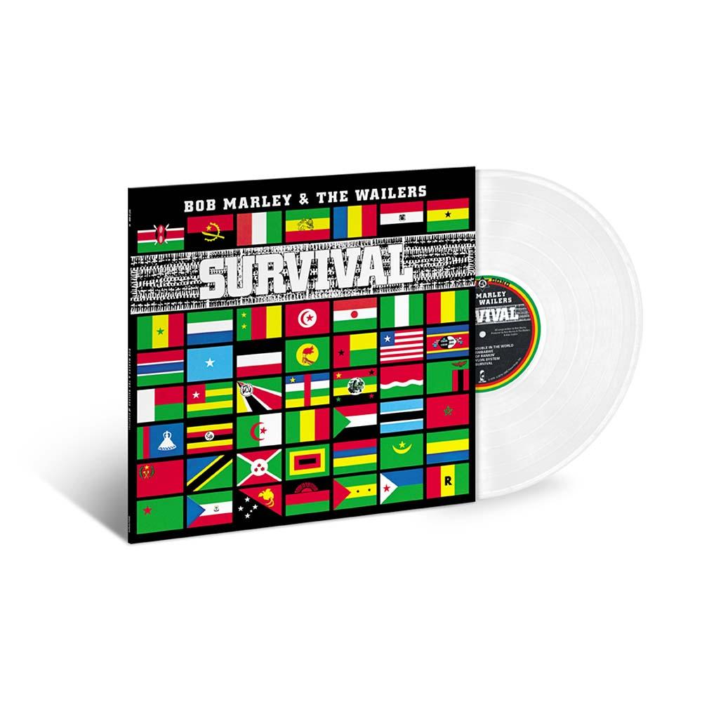 Survival (Clear Limited Edition) { vinyl }