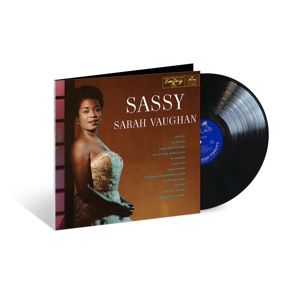 Sassy (Verve Acoustic Sounds Series) { vinyl }