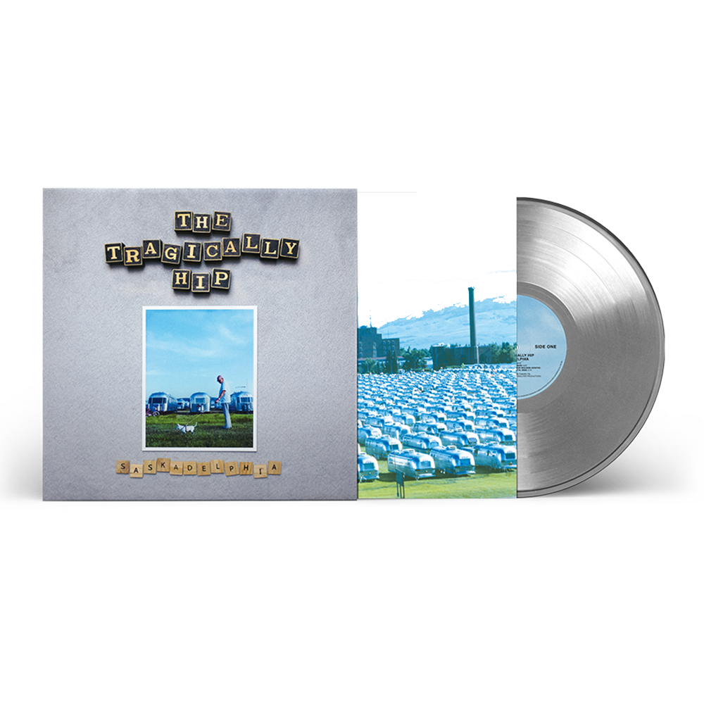 Saskadelphia (Silver Limited Edition) { vinyl }