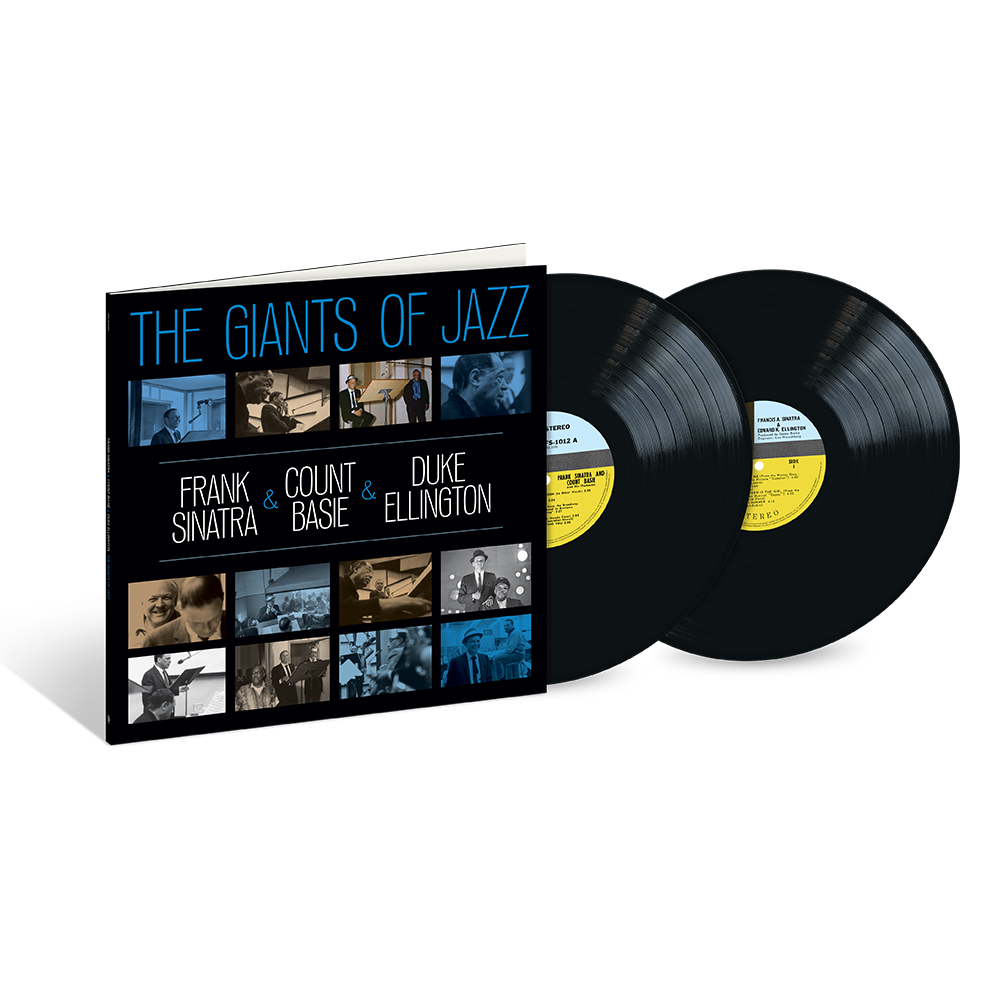 The Giants Of Jazz (2LP) { vinyl }