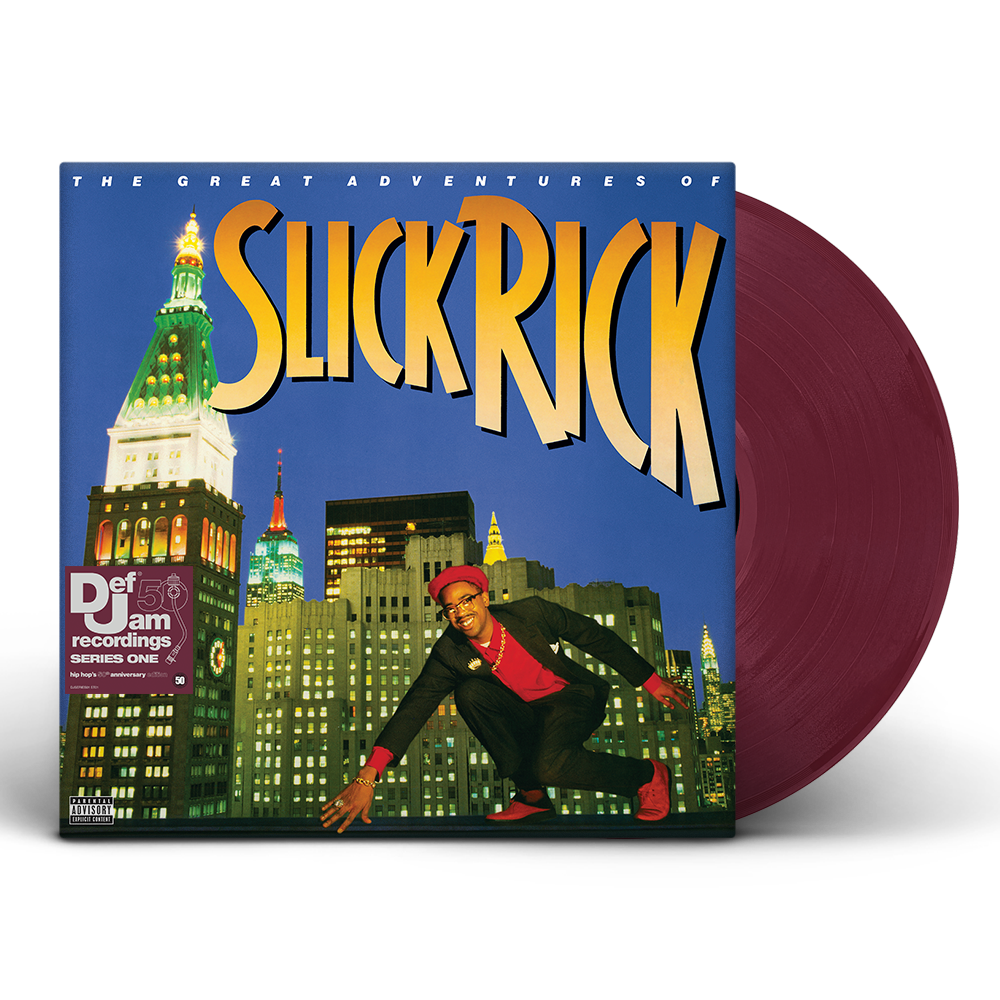 The Great Adventures Of Slick Rick { vinyl }