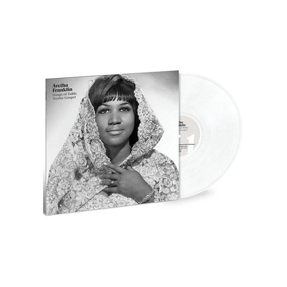Songs of Faith: Aretha Gospel (White Limited Edition) { vinyl }